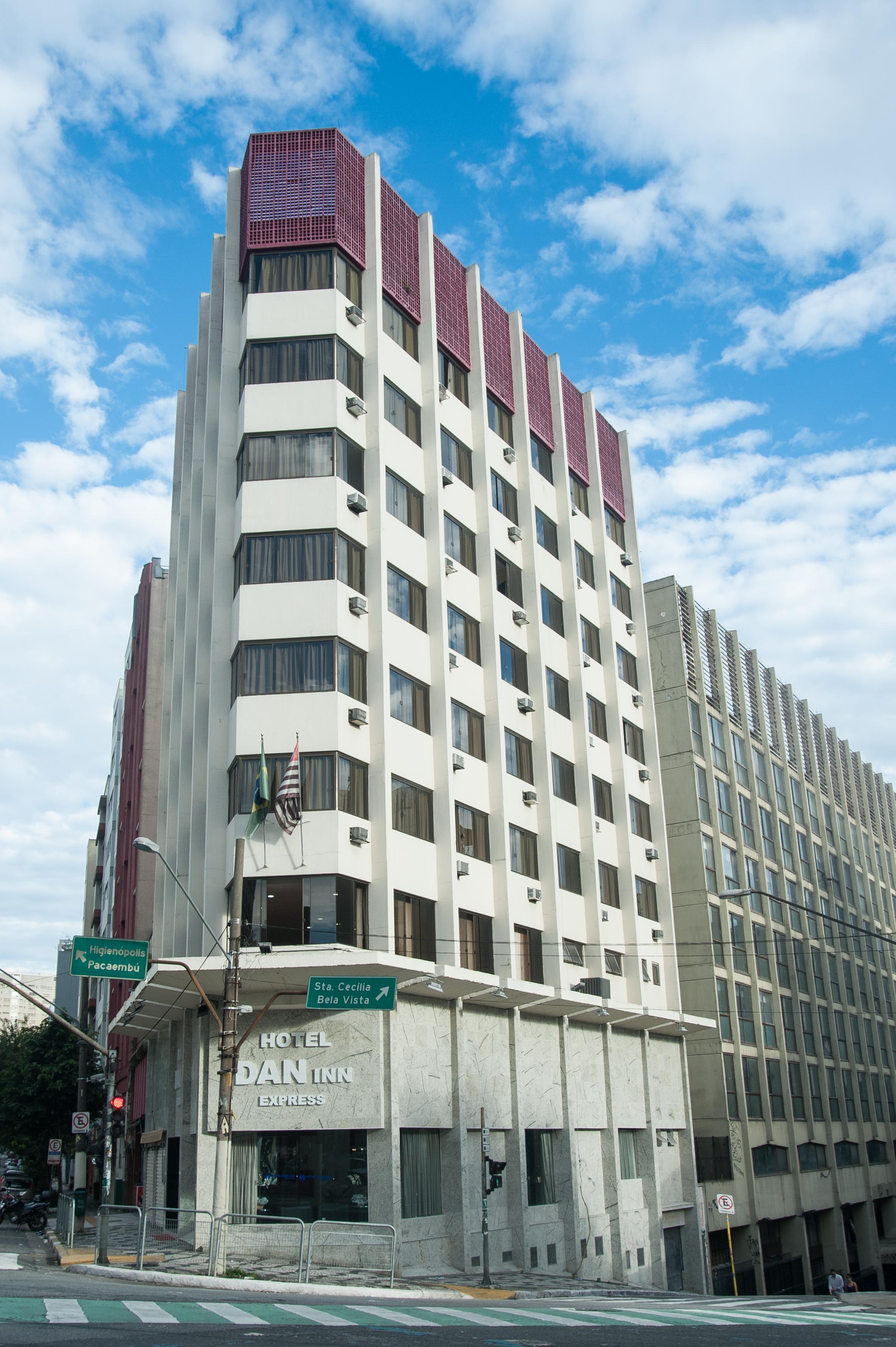 Dan Inn Sao Paulo Higienopolis By Nacional Inn - Proximo A Av Paulista Экстерьер фото