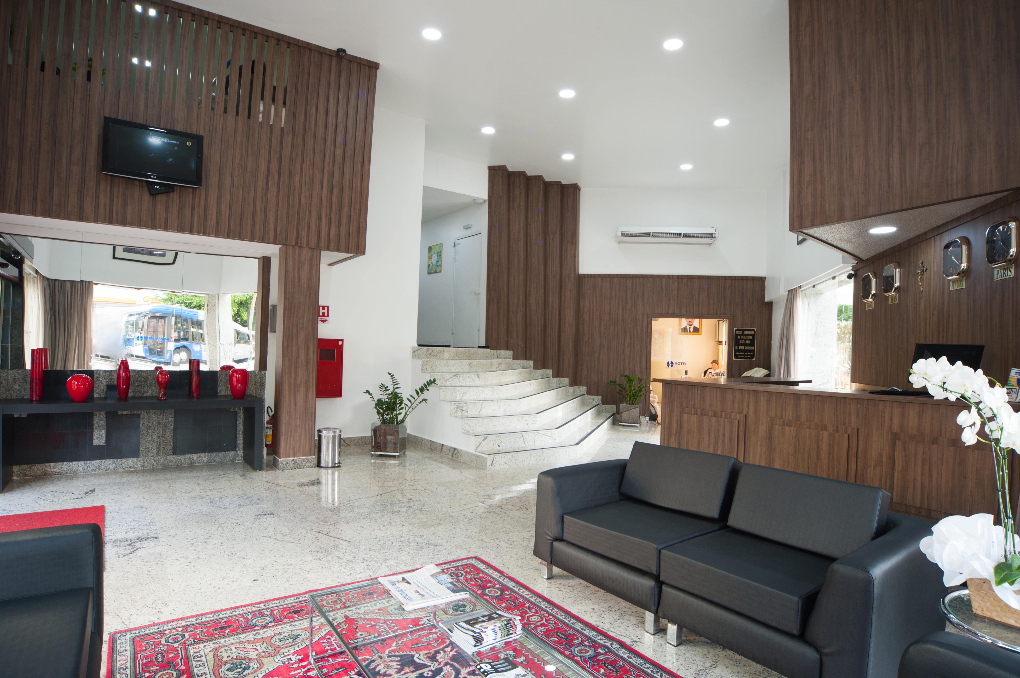 Dan Inn Sao Paulo Higienopolis By Nacional Inn - Proximo A Av Paulista Экстерьер фото