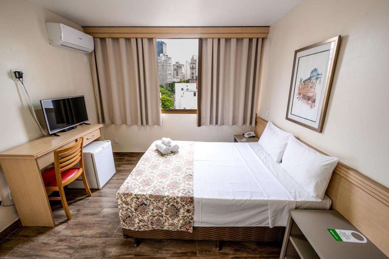 Dan Inn Sao Paulo Higienopolis By Nacional Inn - Proximo A Av Paulista Экстерьер фото