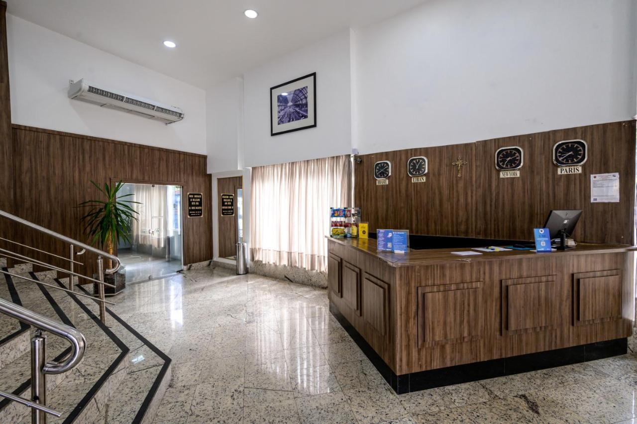 Dan Inn Sao Paulo Higienopolis By Nacional Inn - Proximo A Av Paulista Экстерьер фото