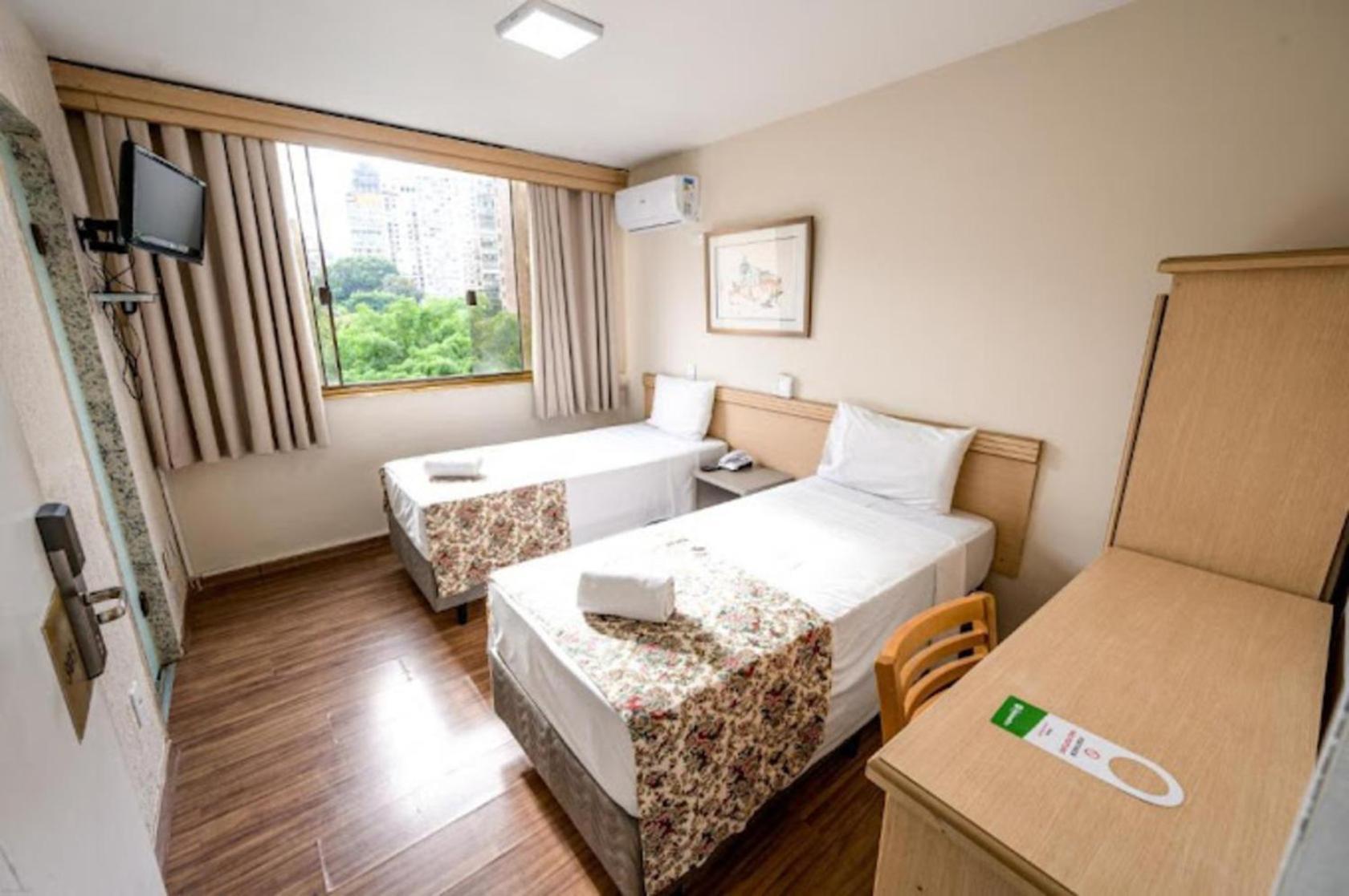 Dan Inn Sao Paulo Higienopolis By Nacional Inn - Proximo A Av Paulista Экстерьер фото