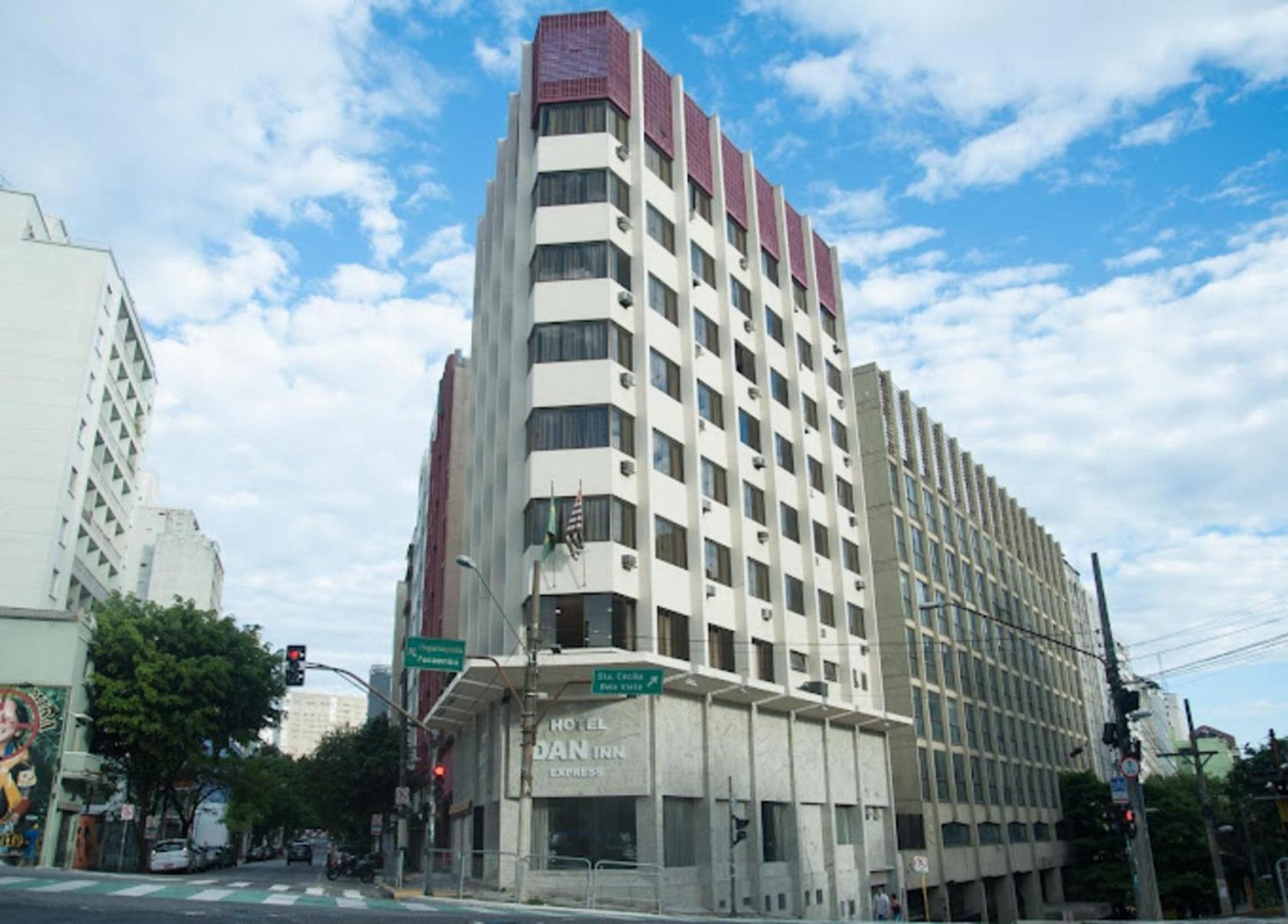 Dan Inn Sao Paulo Higienopolis By Nacional Inn - Proximo A Av Paulista Экстерьер фото