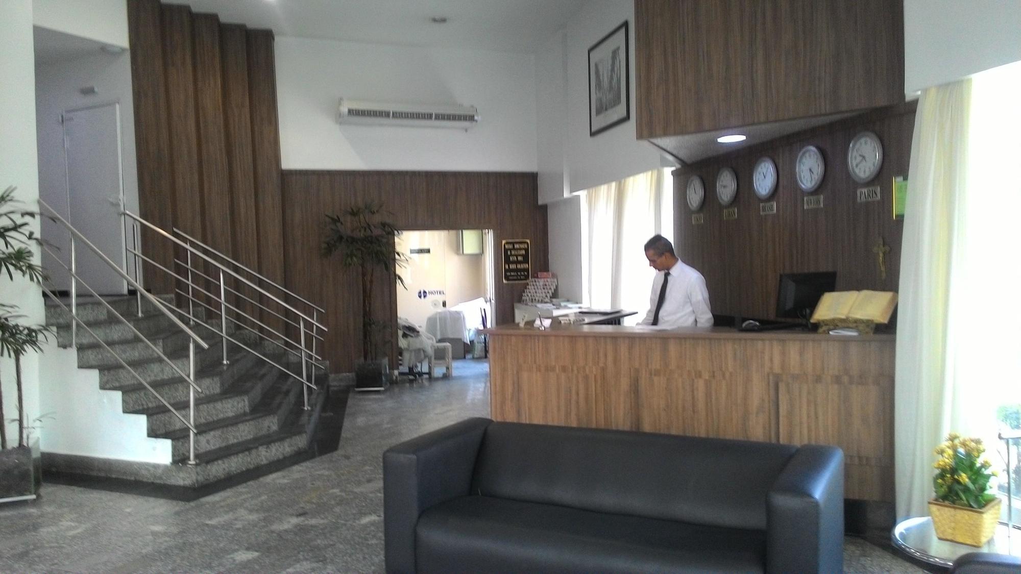 Dan Inn Sao Paulo Higienopolis By Nacional Inn - Proximo A Av Paulista Экстерьер фото