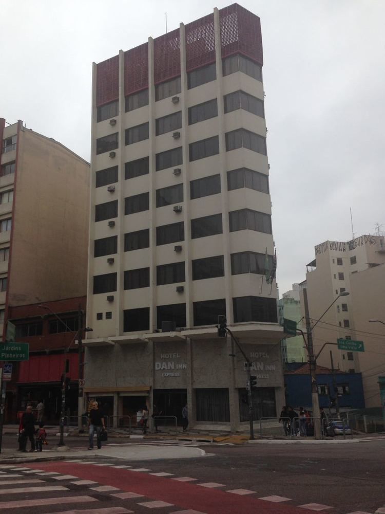 Dan Inn Sao Paulo Higienopolis By Nacional Inn - Proximo A Av Paulista Экстерьер фото