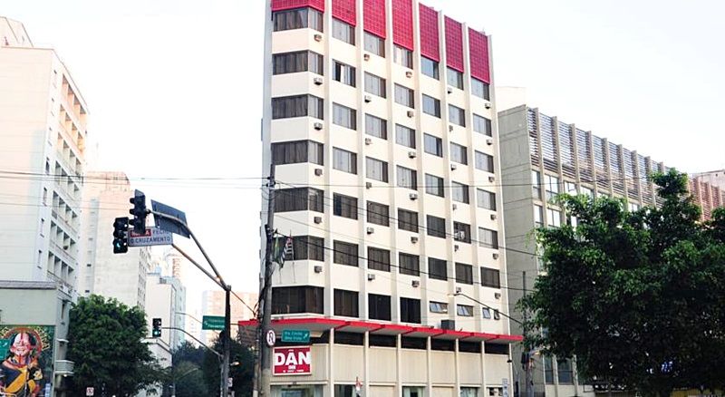Dan Inn Sao Paulo Higienopolis By Nacional Inn - Proximo A Av Paulista Экстерьер фото