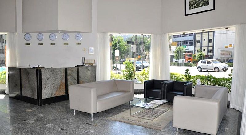 Dan Inn Sao Paulo Higienopolis By Nacional Inn - Proximo A Av Paulista Экстерьер фото